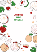 D&eacute;lices de No&euml;l pour Saint Nicolas